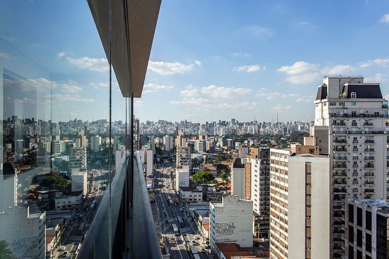 Flat de 1 quarto mobiliado na Vila Nova Conceição | WeHome