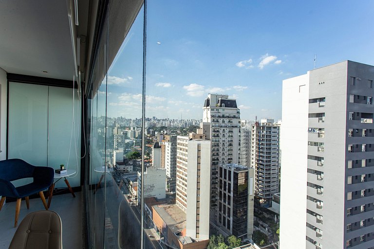 Flat de 1 habitación en Vila Nova Conceição | WeHome