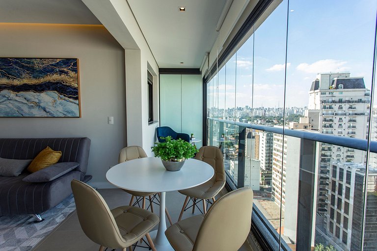 Flat de 1 habitación en Vila Nova Conceição | WeHome