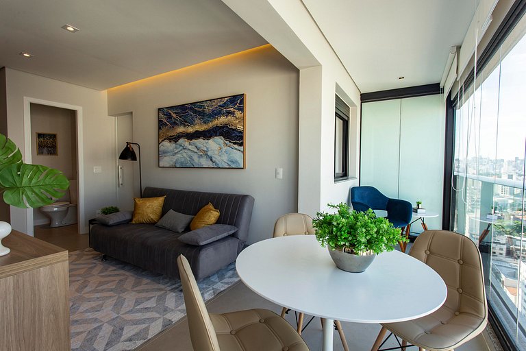 Furnished 1-bedroom flat in Vila Nova Conceição | WeHome