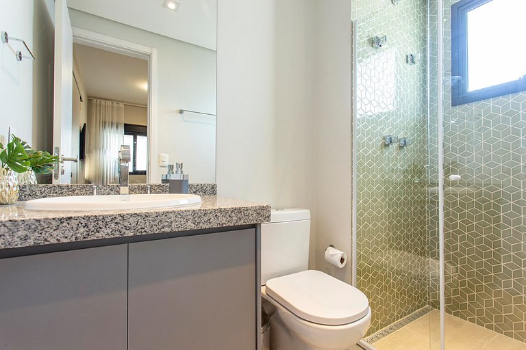 Flat de 1 quarto mobiliado na Vila Nova Conceição | WeHome