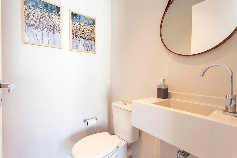 Flat de 1 habitación en Vila Nova Conceição | WeHome