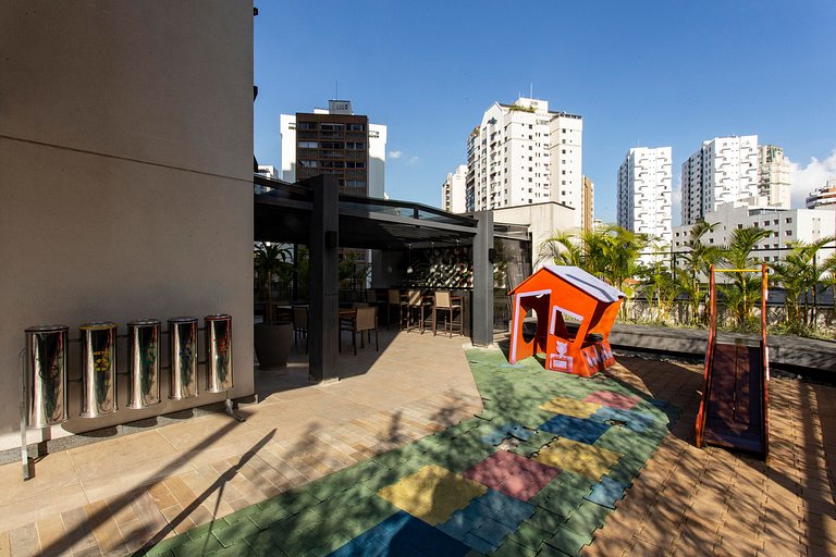 Flat de 1 quarto mobiliado na Vila Nova Conceição | WeHome