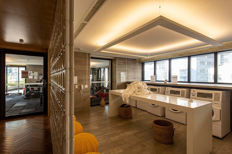 Flat de 1 habitación en Vila Nova Conceição | WeHome