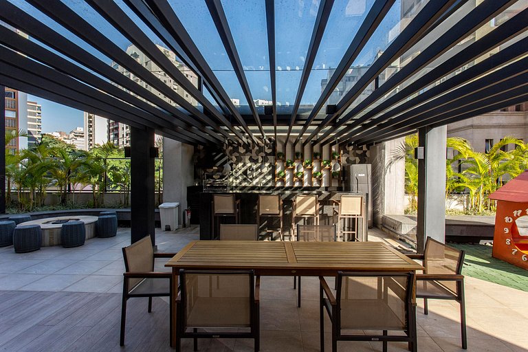 Flat de 1 habitación en Vila Nova Conceição | WeHome