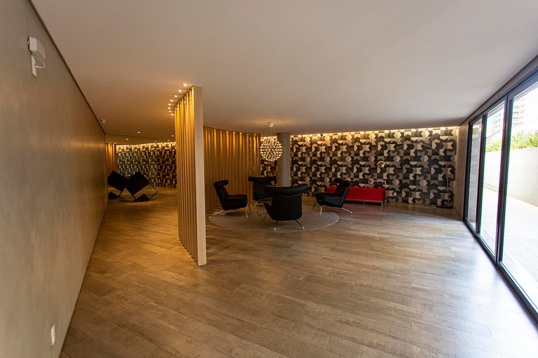 Flat de 1 quarto mobiliado na Vila Nova Conceição | WeHome