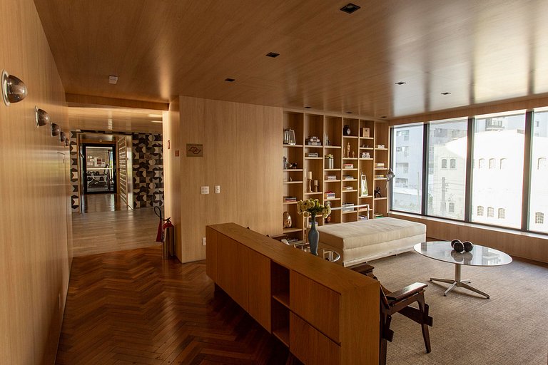 Flat de 1 quarto mobiliado na Vila Nova Conceição | WeHome