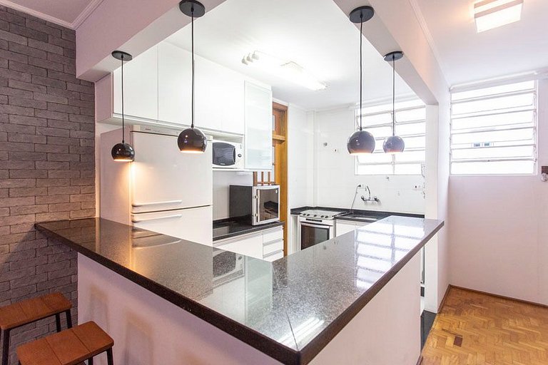 Wehome - 3 dorms, AC, ao lado da Av Paulista