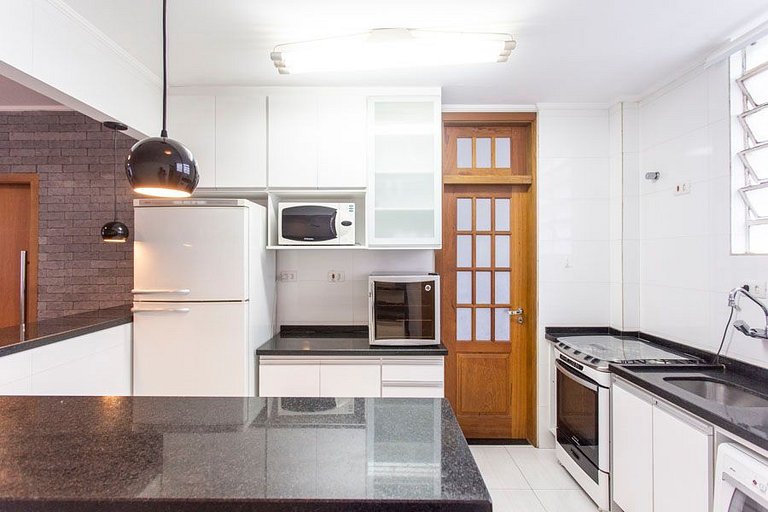 Wehome - 3 dorms, AC, cerca de Av Paulista