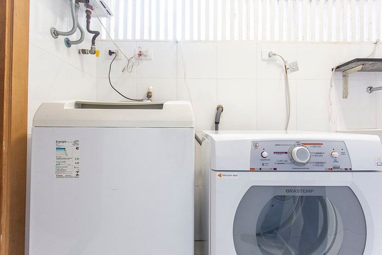 Wehome - 3 dorms, AC, cerca de Av Paulista