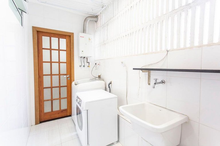 Wehome - 3 dorms, AC, cerca de Av Paulista