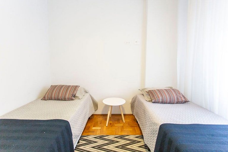 Wehome - 3 bedrooms and AC next to Paulista Ave