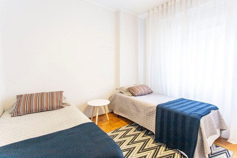Wehome - 3 bedrooms w/ air, close to Paulista Ave