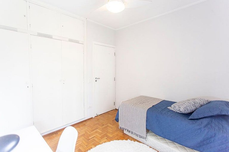 Wehome - 3 bedrooms and AC next to Paulista Ave