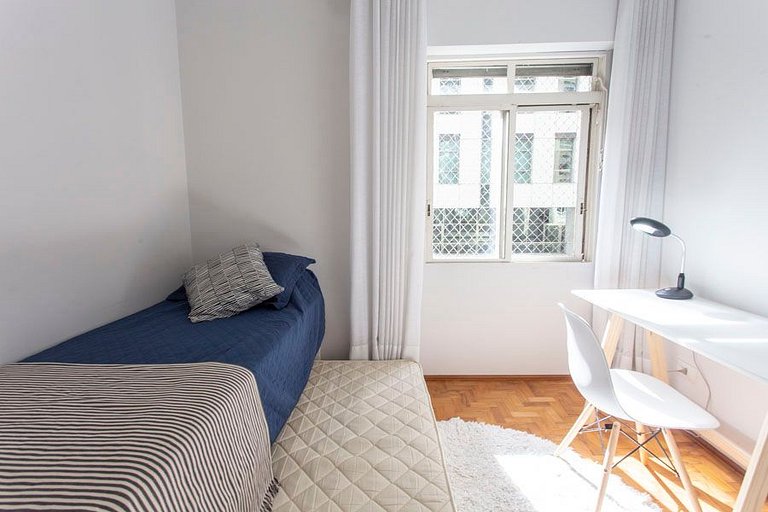 Wehome - 3 dorms, AC, ao lado da Av Paulista