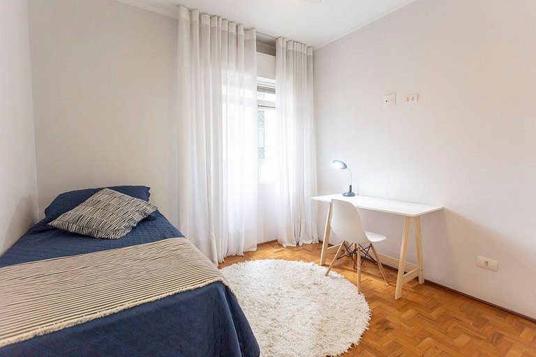 Wehome - 3 bedrooms and AC next to Paulista Ave