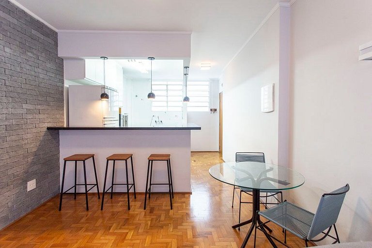 Wehome - 3 dorms, AC, ao lado da Av Paulista