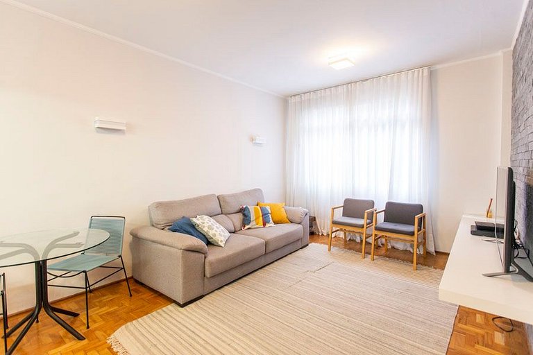 Wehome - 3 dorms, AC, ao lado da Av Paulista