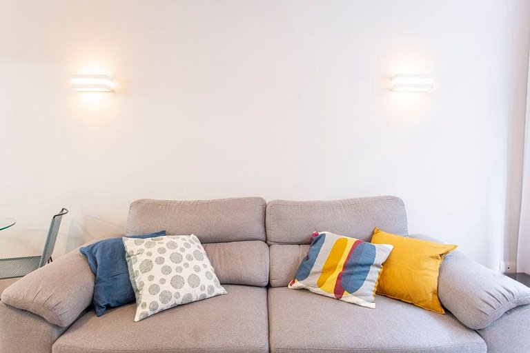 Wehome - 3 dorms, AC, cerca de Av Paulista