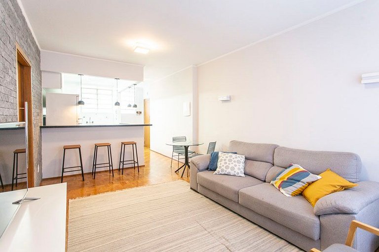 Wehome - 3 dorms, AC, ao lado da Av Paulista