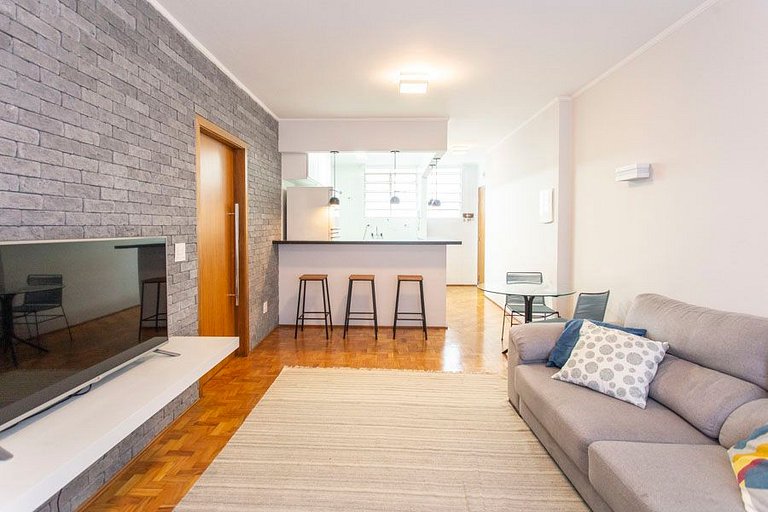 Wehome - 3 dorms, AC, ao lado da Av Paulista