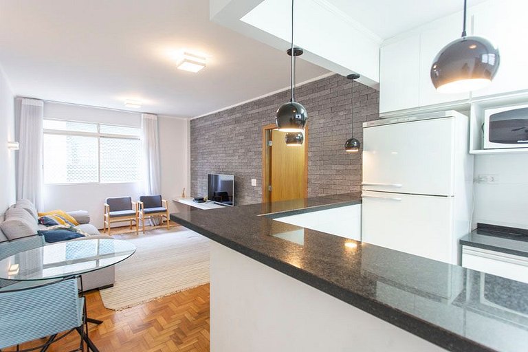 Wehome - 3 dorms, AC, ao lado da Av Paulista