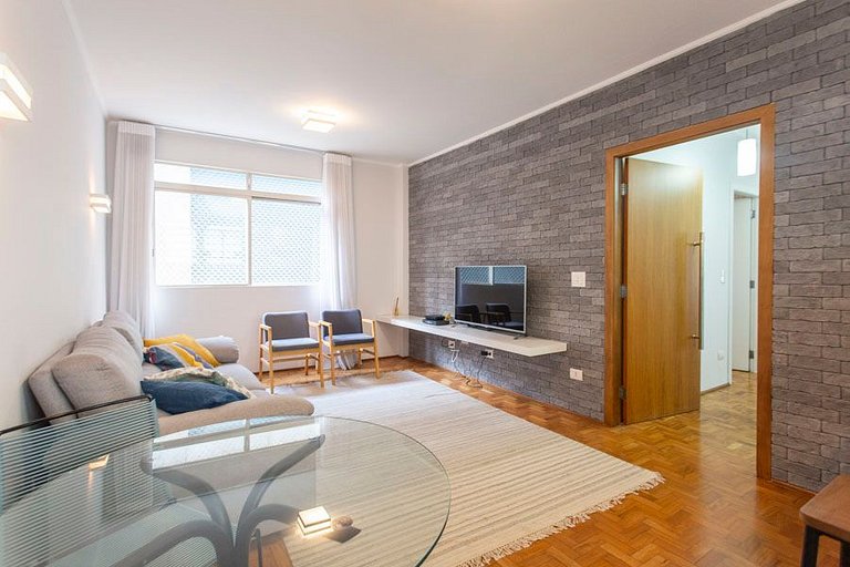 Wehome - 3 dorms, AC, ao lado da Av Paulista