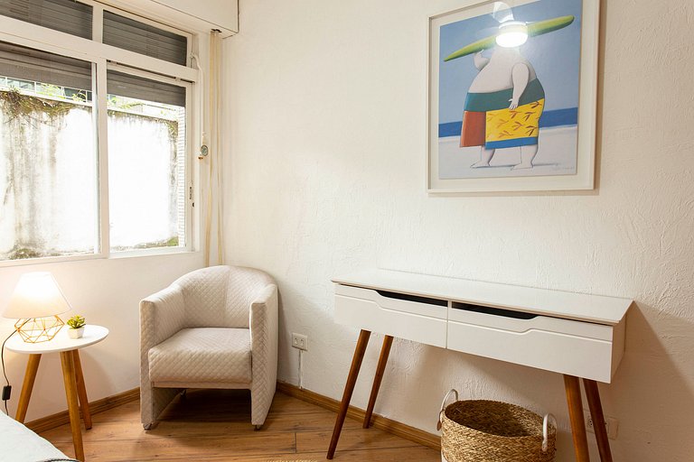 Wehome - 3 bedrooms, renovated, near Paulista Avenue