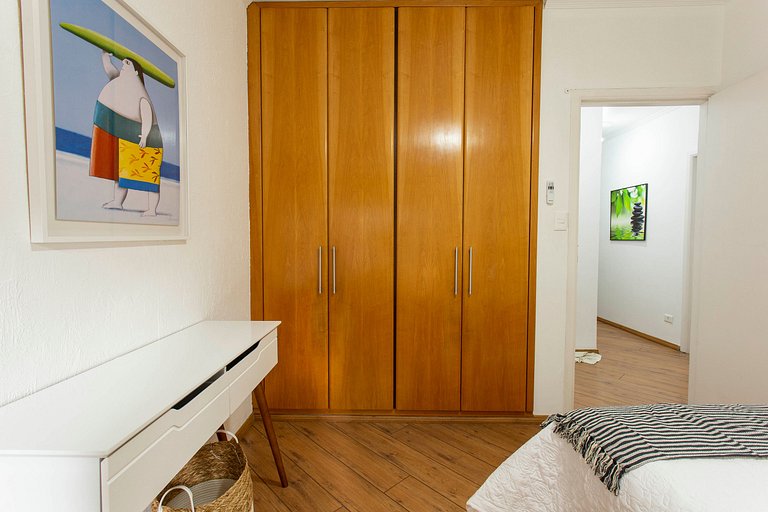 Wehome - Ao lado da Av. Paulista, com 3 dorms