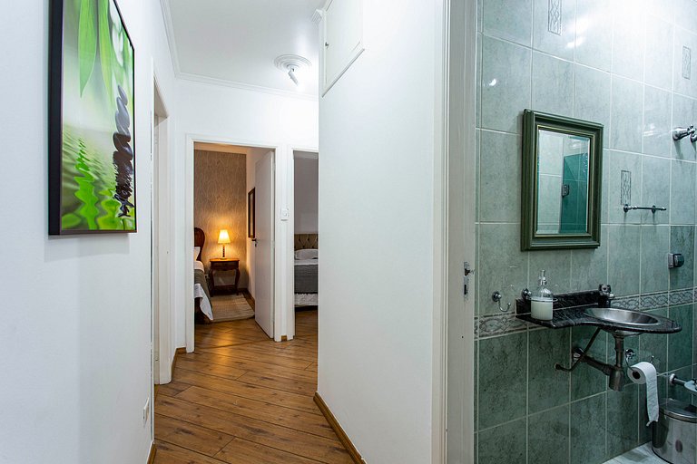 Wehome - 3 dorms, reformado, próx à Av. Paulista