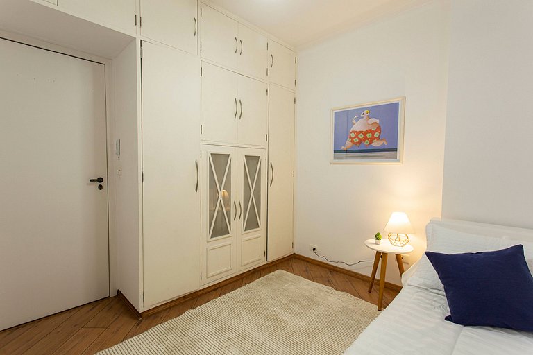 Wehome - Ao lado da Av. Paulista, com 3 dorms