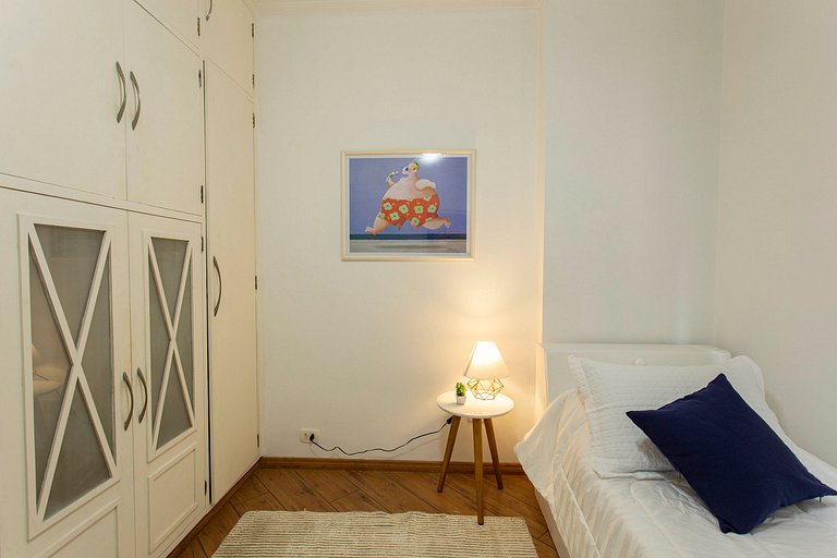 Wehome - Ao lado da Av. Paulista, com 3 dorms