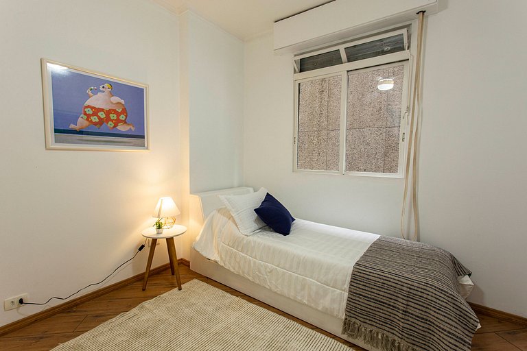 Wehome - Ao lado da Av. Paulista, com 3 dorms