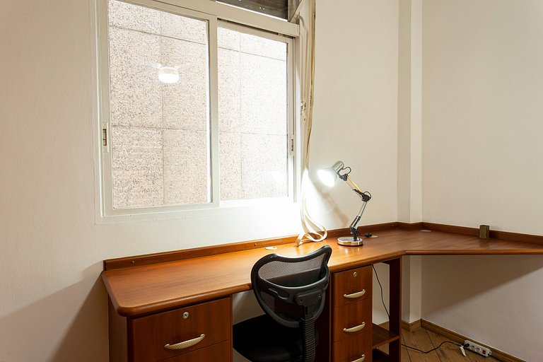 Wehome - 3 bedrooms, renovated, near Paulista Avenue