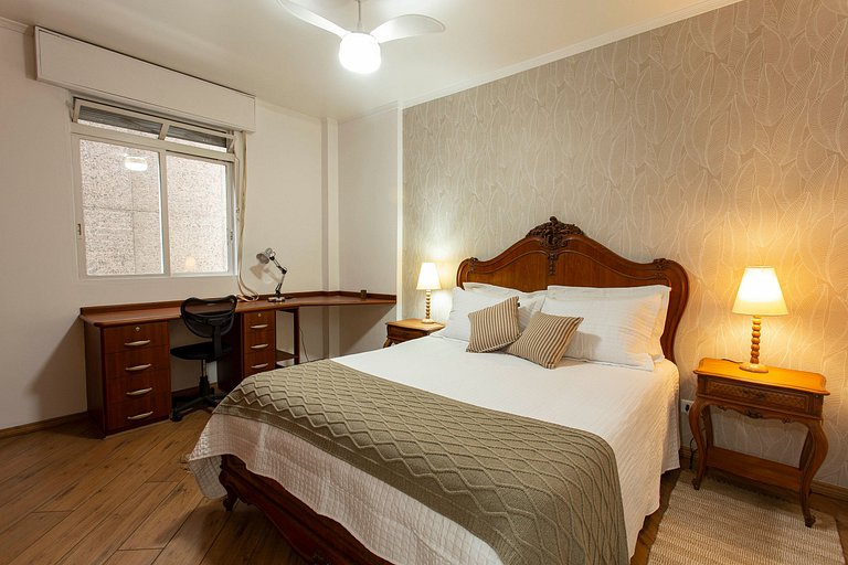 Wehome - 3 bedrooms, renovated, near Paulista Avenue