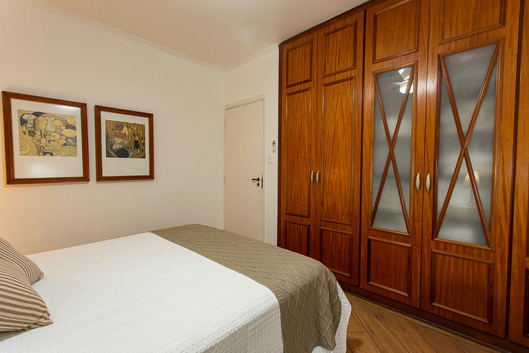 Wehome - Ao lado da Av. Paulista, com 3 dorms