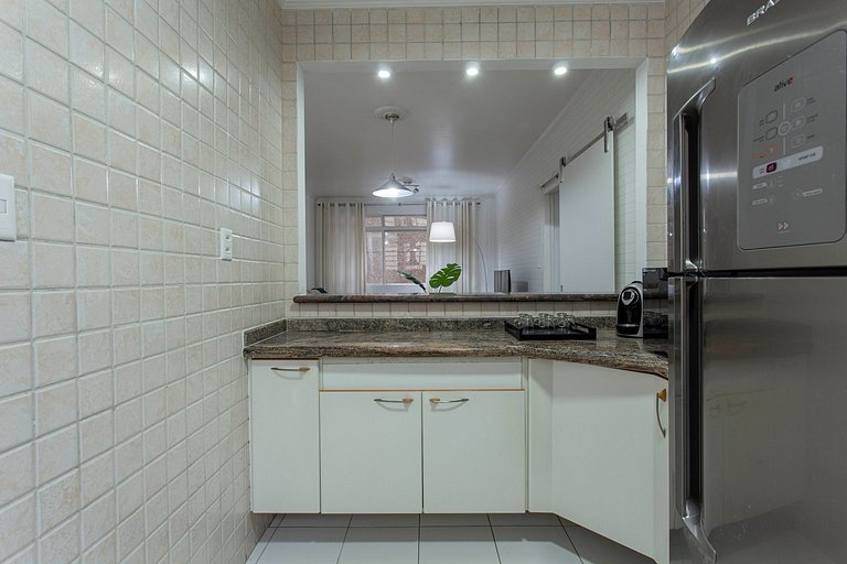 Wehome - Ao lado da Av. Paulista, com 3 dorms