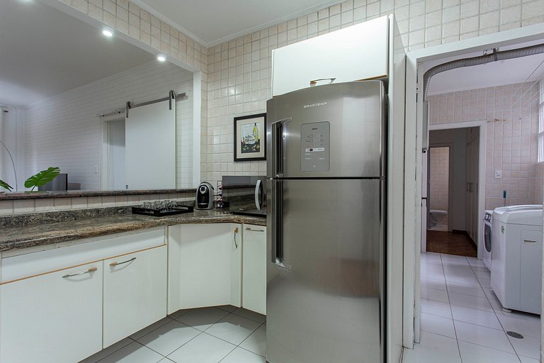 Wehome - Ao lado da Av. Paulista, com 3 dorms