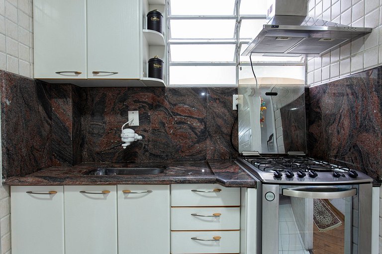 Wehome - Ao lado da Av. Paulista, com 3 dorms