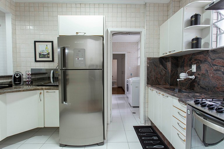 Wehome - 3 dorms apt next to Paulista Ave
