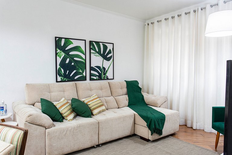 Wehome - Ao lado da Av. Paulista, com 3 dorms