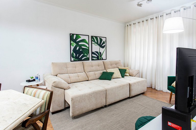 Wehome - Ao lado da Av. Paulista, com 3 dorms