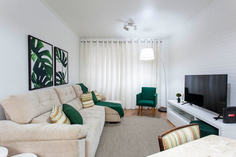 Wehome - 3 bedrooms, renovated, near Paulista Avenue