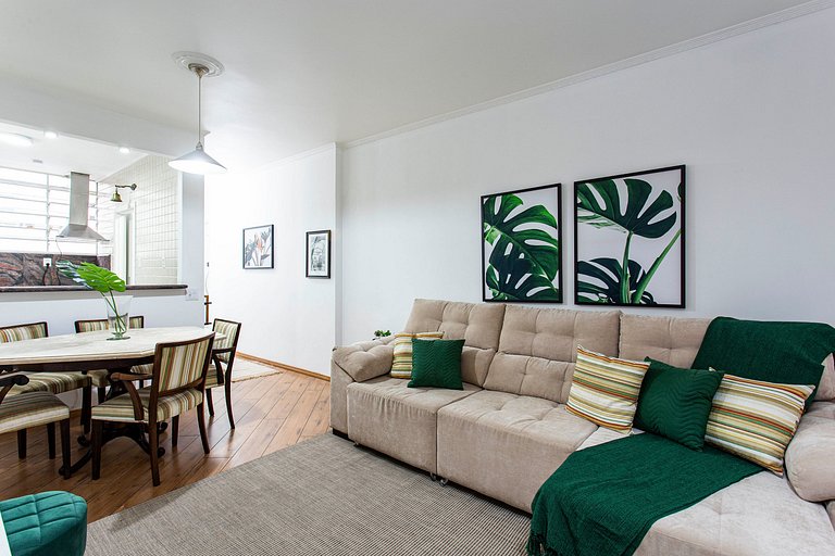 Wehome - Ao lado da Av. Paulista, com 3 dorms