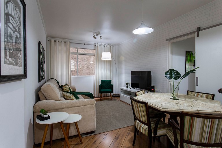 Wehome - Ao lado da Av. Paulista, com 3 dorms