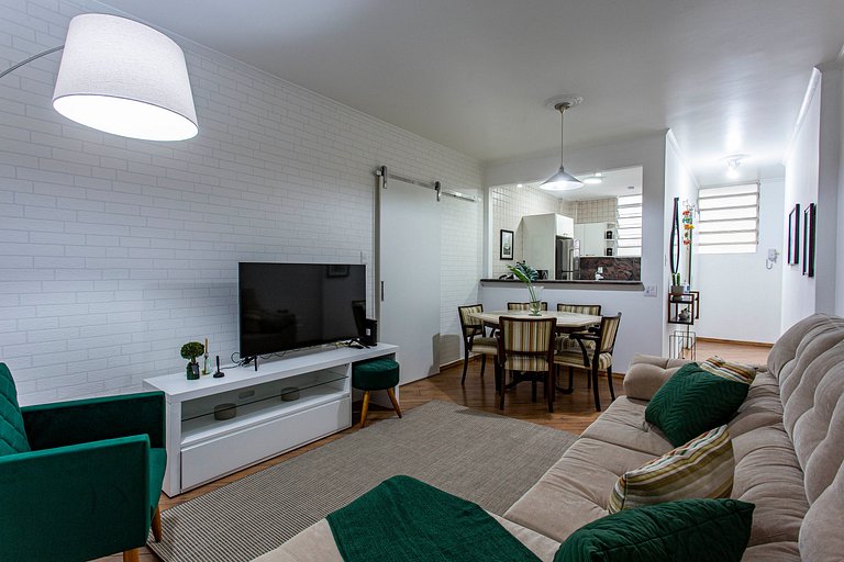 Wehome - 3 bedrooms, renovated, near Paulista Avenue