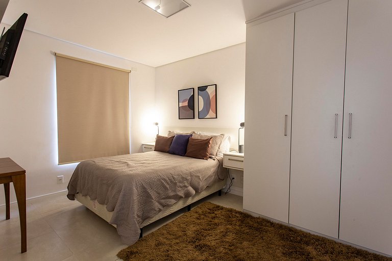 Wehome - O preferido do Brooklin, com 2 quartos e ar-condici