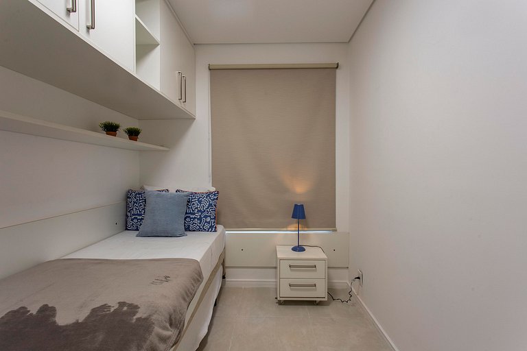 Wehome - O preferido do Brooklin, com 2 quartos e ar-condici