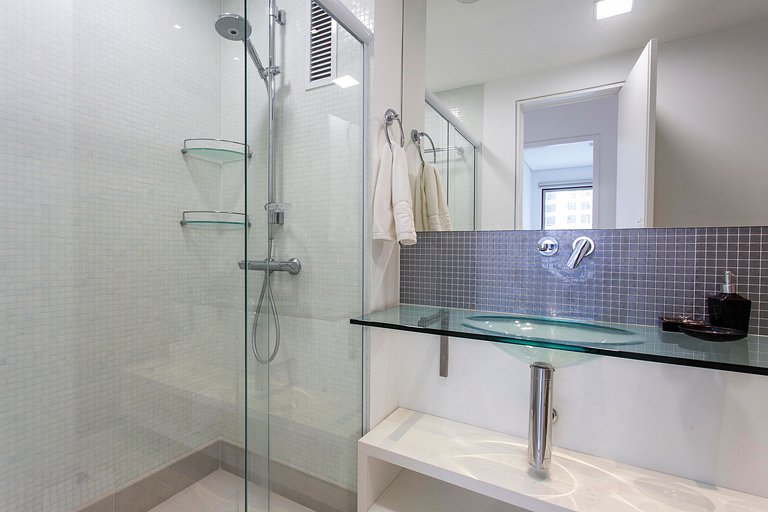 Wehome - O preferido do Brooklin, com 2 quartos e ar-condici