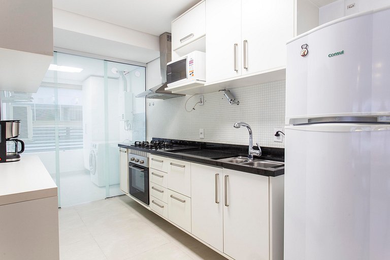 Wehome - O preferido do Brooklin, com 2 quartos e ar-condici